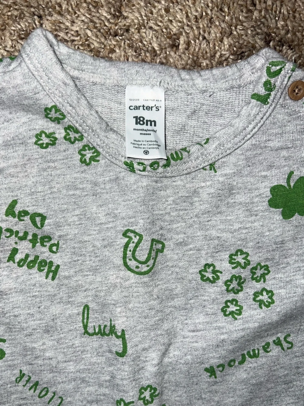 Carters carter one